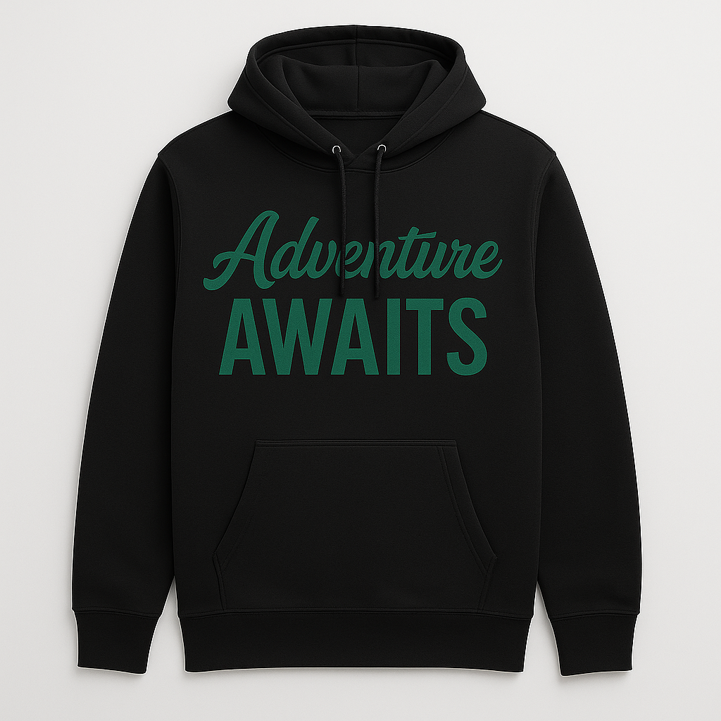 Adventure Awaits Hoodie