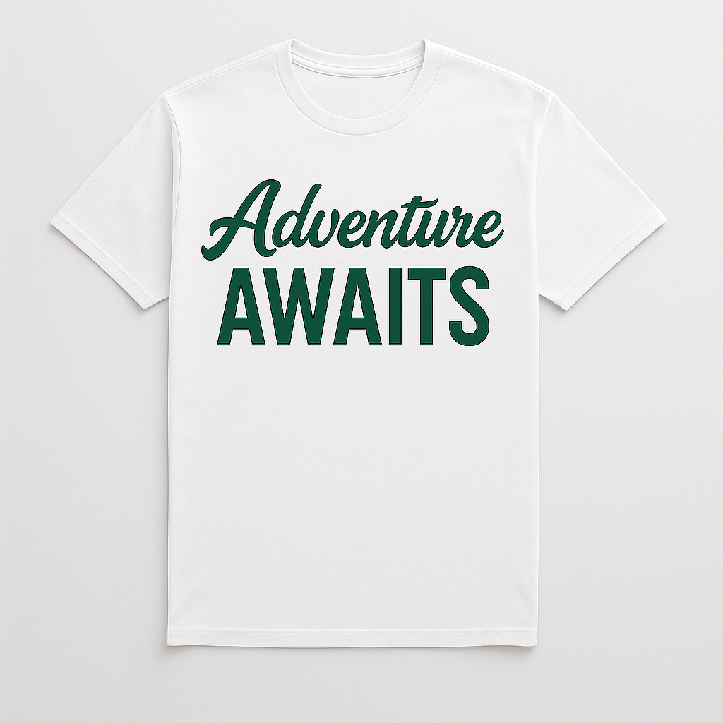 Adventure AWaits T-Shirt