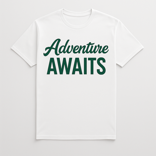 Adventure AWaits T-Shirt
