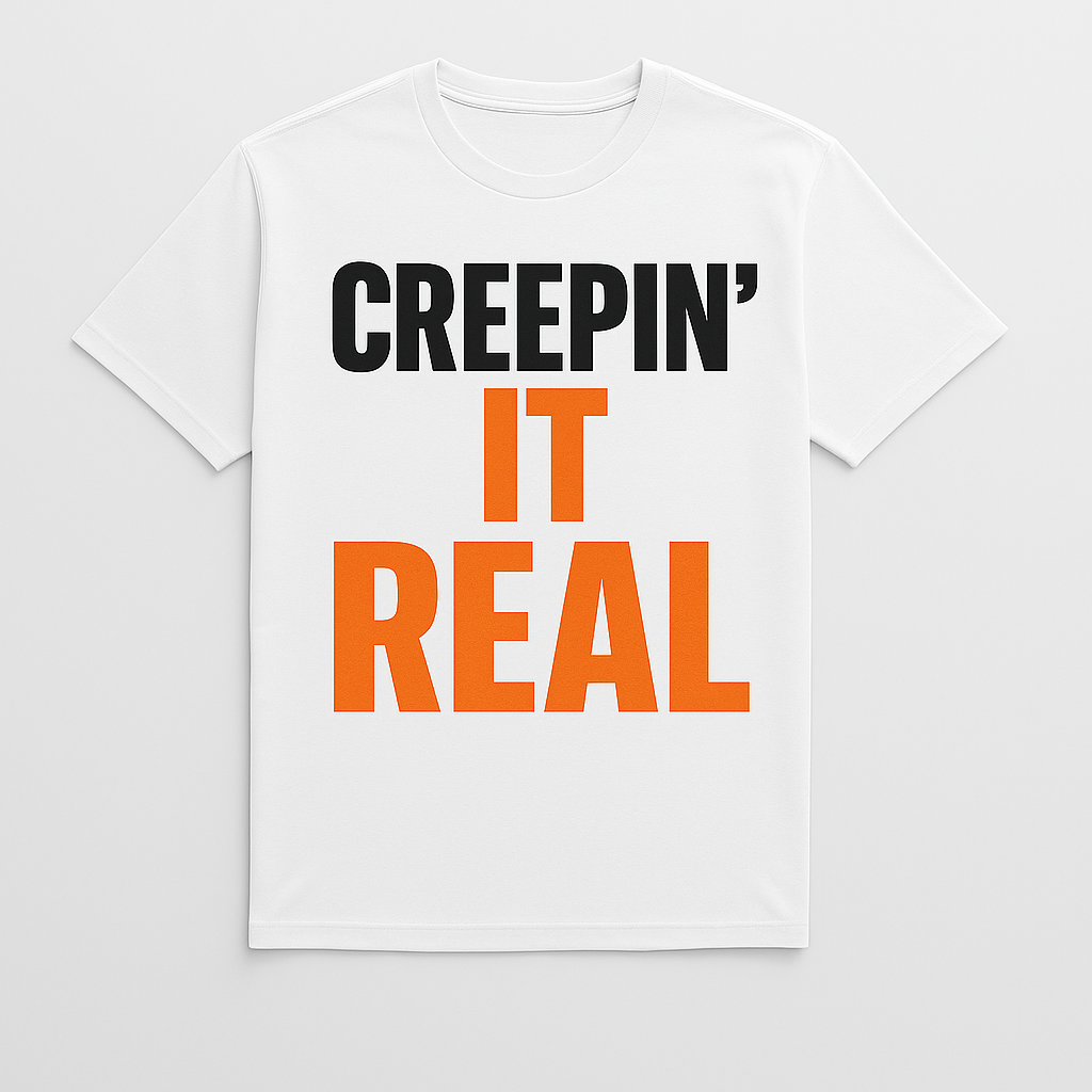 Creepin It Real Haloween T-Shirt
