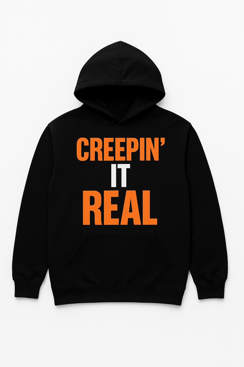 Creepin It Real Halloween Hoodie