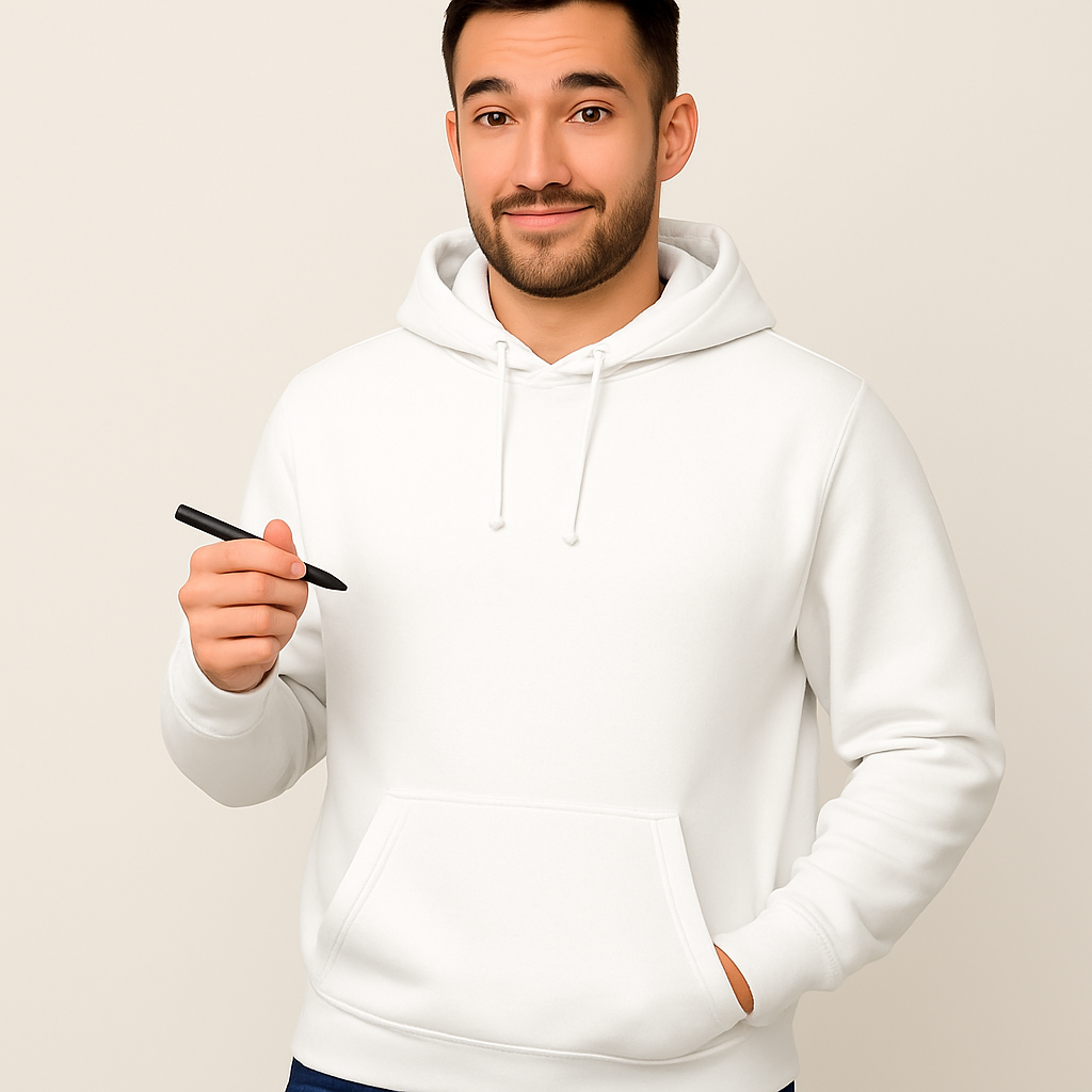 Customize Your Shirt Or Hoodie, The Way You Want It!